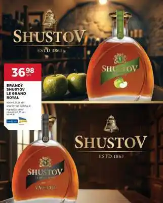 Stokrotka Market Brandy Shustov Le Grand Royal oferta