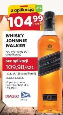 Stokrotka Market Whisky Johnnie Walker oferta