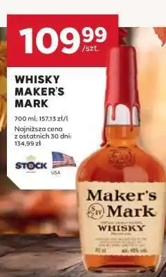 Stokrotka Market Whisky Maker’s Mark oferta