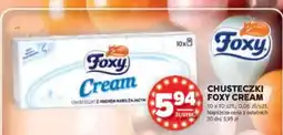 Stokrotka Market CHUSTECZKI FOXY CREAM oferta