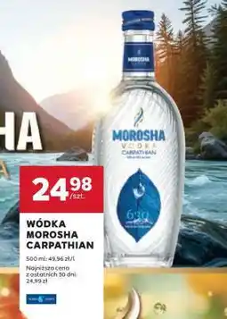 Stokrotka Market WÓDKA MOROSHA CARPATHIAN oferta
