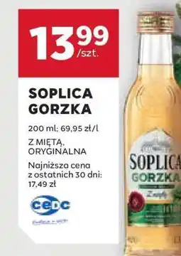 Stokrotka Market SOPLICA GORZKA oferta
