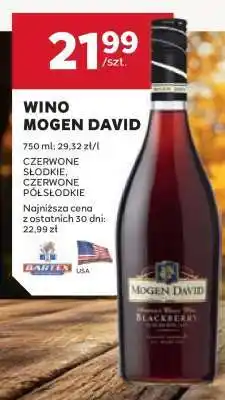 Stokrotka Market Wino Mogen David oferta