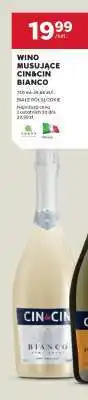 Stokrotka Market Wino musujące Cin&Cin Bianco oferta