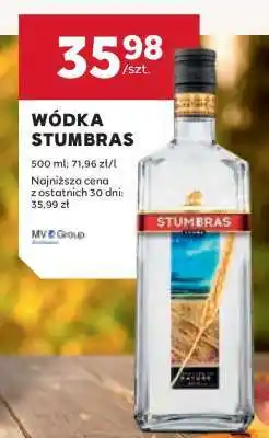 Stokrotka Market WÓDKA STUMBRAS oferta