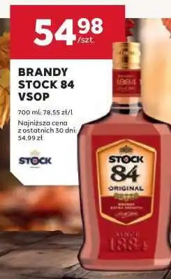 Stokrotka Market BRANDY STOCK 84 VSOP oferta