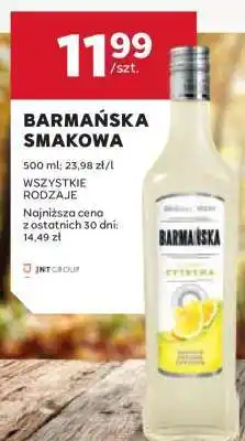 Stokrotka Market Barmańska Smakowa oferta