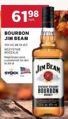 Stokrotka Market Bourbon Jim Beam oferta