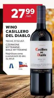 Stokrotka Market Wino Casillero del Diablo oferta