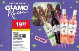 Stokrotka Market Wino Carlo Rossi, Carlo Rossi Refresh oferta