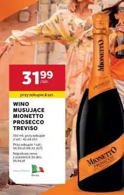 Stokrotka Market Wino Musujące Mionetto Prosecco Treviso oferta
