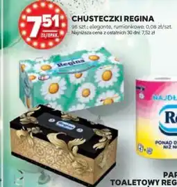 Stokrotka Market Chusteczki Regina oferta