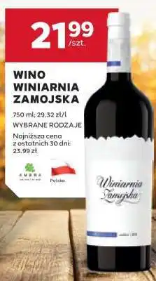 Stokrotka Market Wino Winiarnia Zamojska oferta