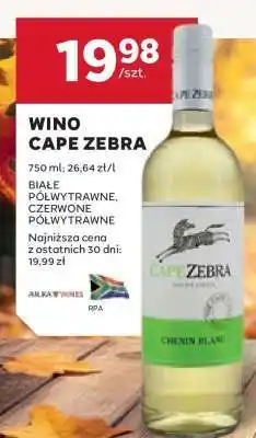 Stokrotka Market Wino Cape Zebra oferta