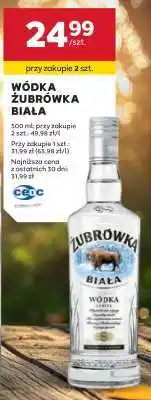 Stokrotka Market Wódka Żubrówka Biała oferta