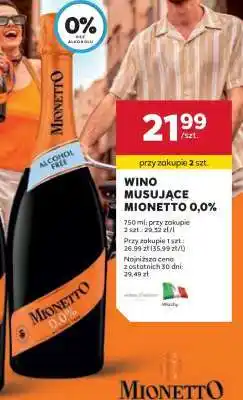 Stokrotka Market Wino musujące Mionetto 0,0% oferta