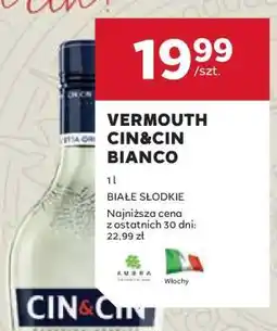 Stokrotka Market VERMOUTH CIN&CIN BIANCO oferta