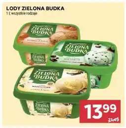 Stokrotka Market Lody Zielona Budka oferta