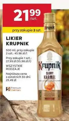 Stokrotka Market Likier Krupnik oferta