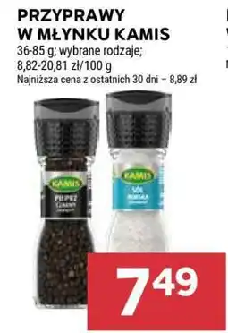Stokrotka Market Przyprawy w młynku Kamis oferta