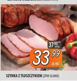Społem Szczecin Szynka z tłuszczykiem zpm sława oferta