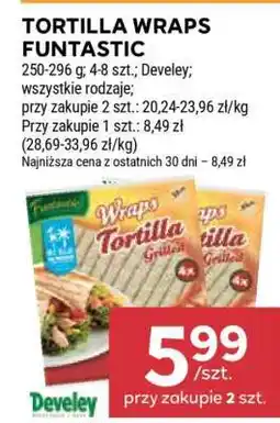 Stokrotka Market Tortilla Wraps Funtastic oferta