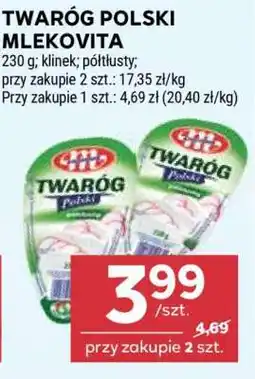 Stokrotka Market Twaróg Polski Mlekovita oferta