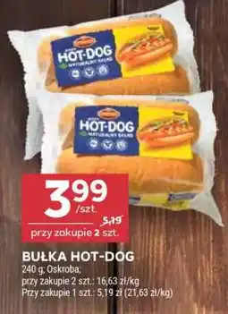 Stokrotka Market Bułka hot-dog oferta