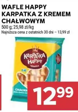 Stokrotka Market Wafle Happy Karpatka z Kremem Chałwowym oferta