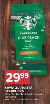 Stokrotka Market Kawa ziarnista Starbucks oferta
