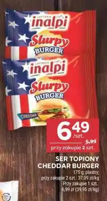 Stokrotka Market Ser Topiony Cheddar Burger oferta