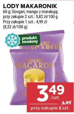 Stokrotka Market Lody Makaronik oferta