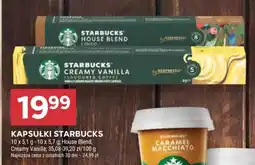 Stokrotka Market Kapsułki Starbucks oferta
