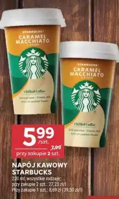 Stokrotka Market Napój kawowy Starbucks oferta