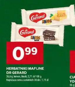 Stokrotka Market Herbatniki Mafijne Dr Gerard oferta