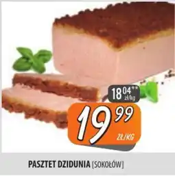 Społem Szczecin Pasztet dzidunia sokołów oferta