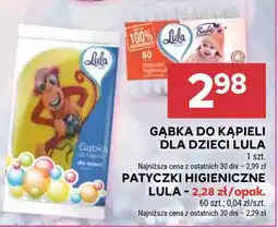 Stokrotka Market Gąbka do kąpieli dla dzieci Lula oferta