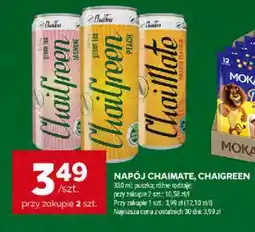 Stokrotka Market Napój Chaimate, Chaigreen oferta