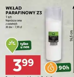 Stokrotka Market WKŁAD PARAFINOWY Z3 oferta