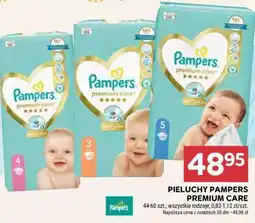 Stokrotka Market Pieluchy Pampers Premium Care oferta