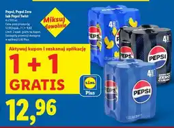 Lidl Pepsi, Pepsi Zero lub Pepsi Twist oferta
