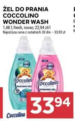 Stokrotka Market Żel do prania Coccolino Wonder Wash oferta