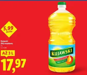 Lidl KUJAWSKI Olej rzepakowy oferta