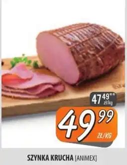 Społem Szczecin Szynka krucha animex oferta