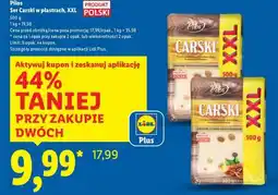 Lidl PILOS Ser Carski w plastrach, XXL oferta