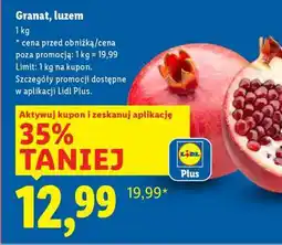 Lidl Granat luzem oferta