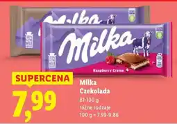 Lidl MILKA Czekolada oferta