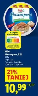 Lidl Pilos Mascarpone, XXL oferta