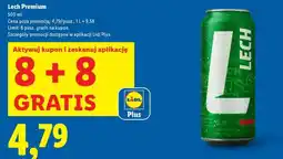 Lidl Lech Premium oferta
