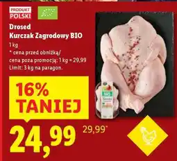Lidl Drosed Kurczak Zagrodowy BIO oferta
